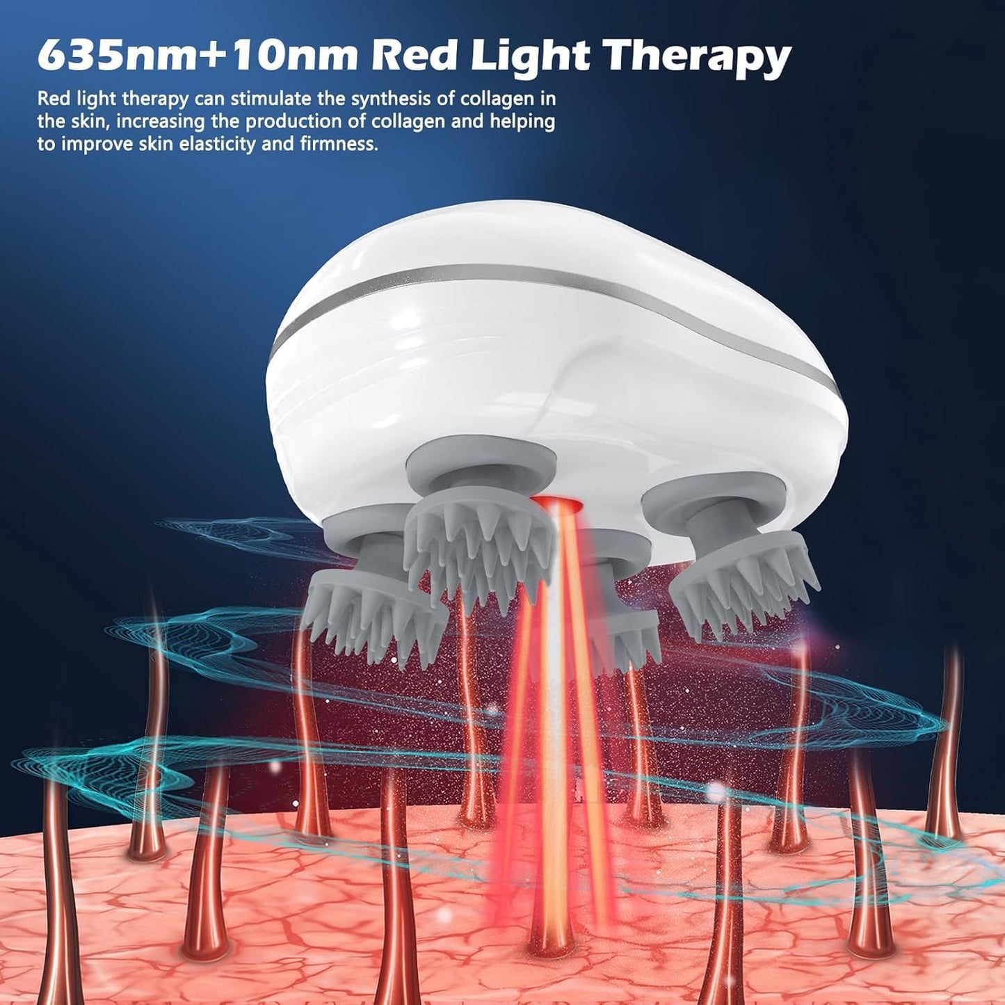 Electric Scalp Massager, Hair Massager , Body Massager