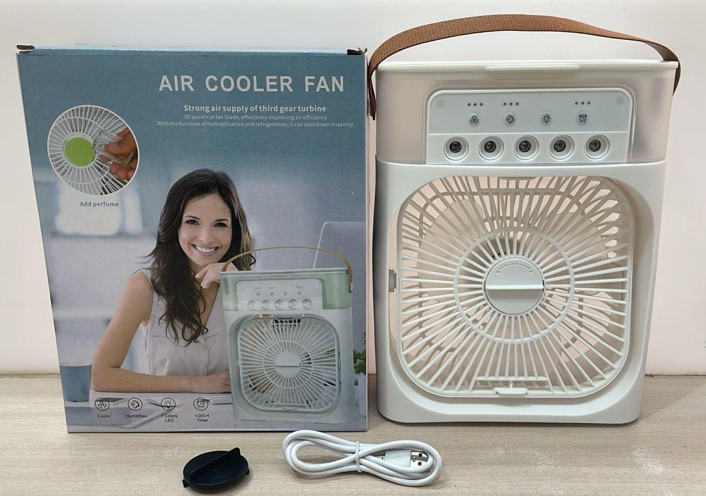 Fan Air Cooler | USB Electric Fan