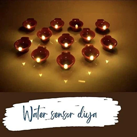 Water Sensor LED Light Diyas