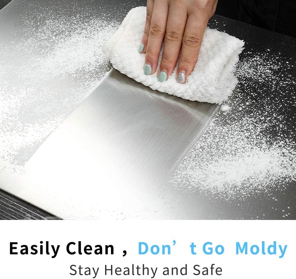 Stainless Steel Chopping Board (35x31cm)