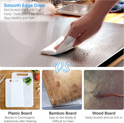 Stainless Steel Chopping Board (35x31cm)
